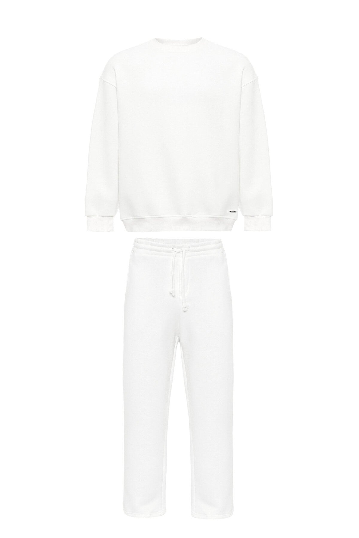Basic Oversized Sweatsuit Set