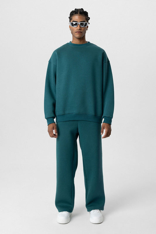 Basic Oversized Sweatsuit Set