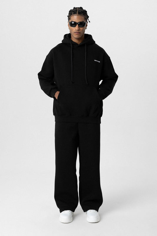 Young Atelier Printed Oversized Sweatsuit Set