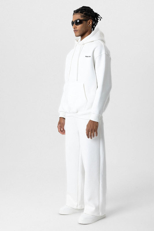 Young Atelier Printed Oversized Sweatsuit Set