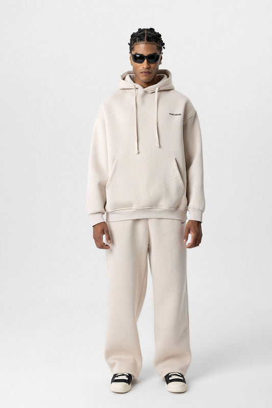 Young Atelier Printed Oversized Sweatsuit Set