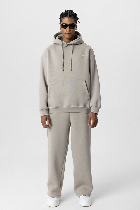 Young Atelier Printed Oversized Sweatsuit Set