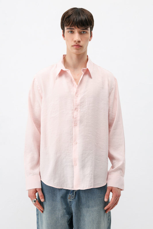 Oversized Modal Shirt