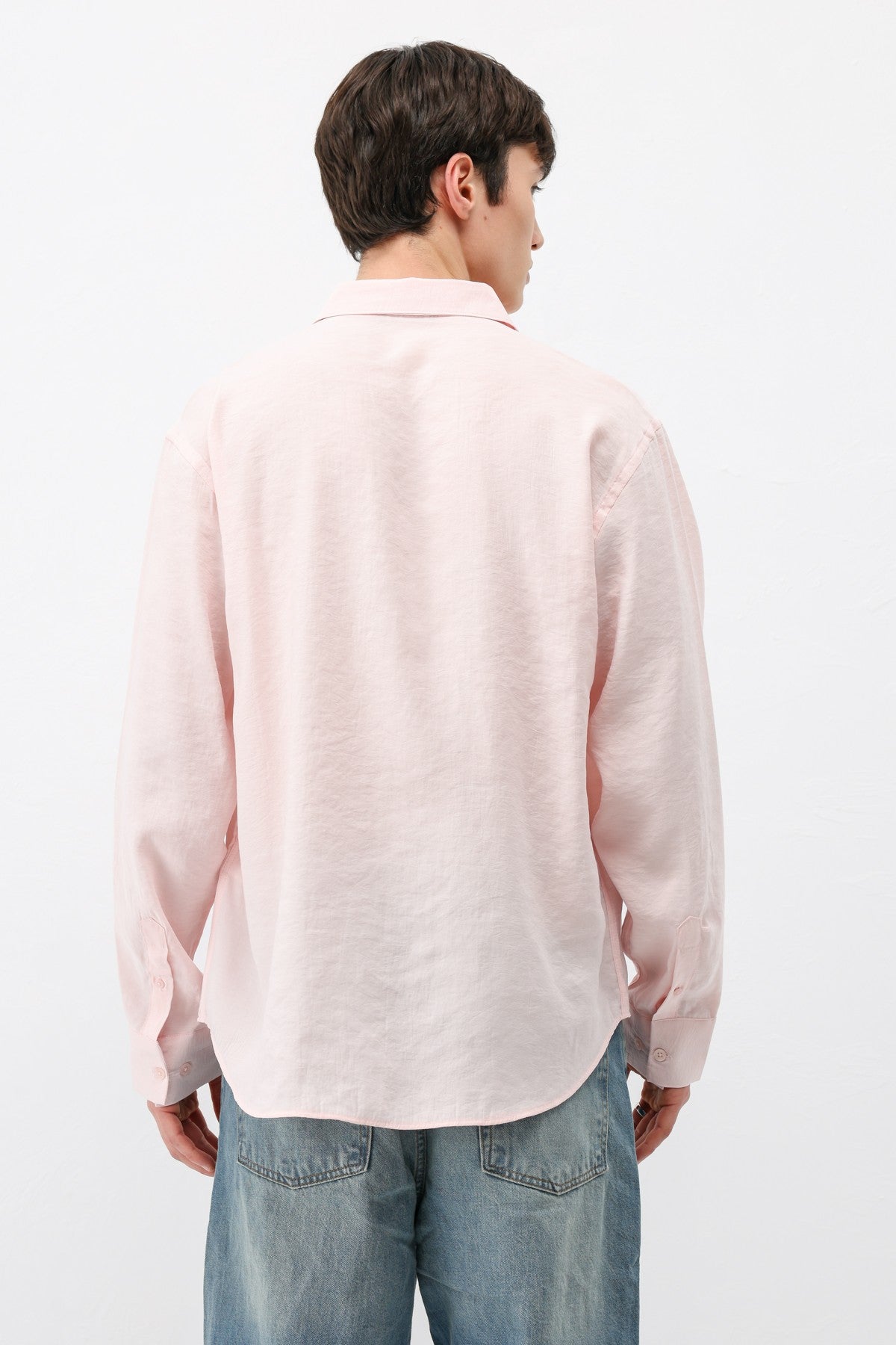 Oversized Modal Shirt
