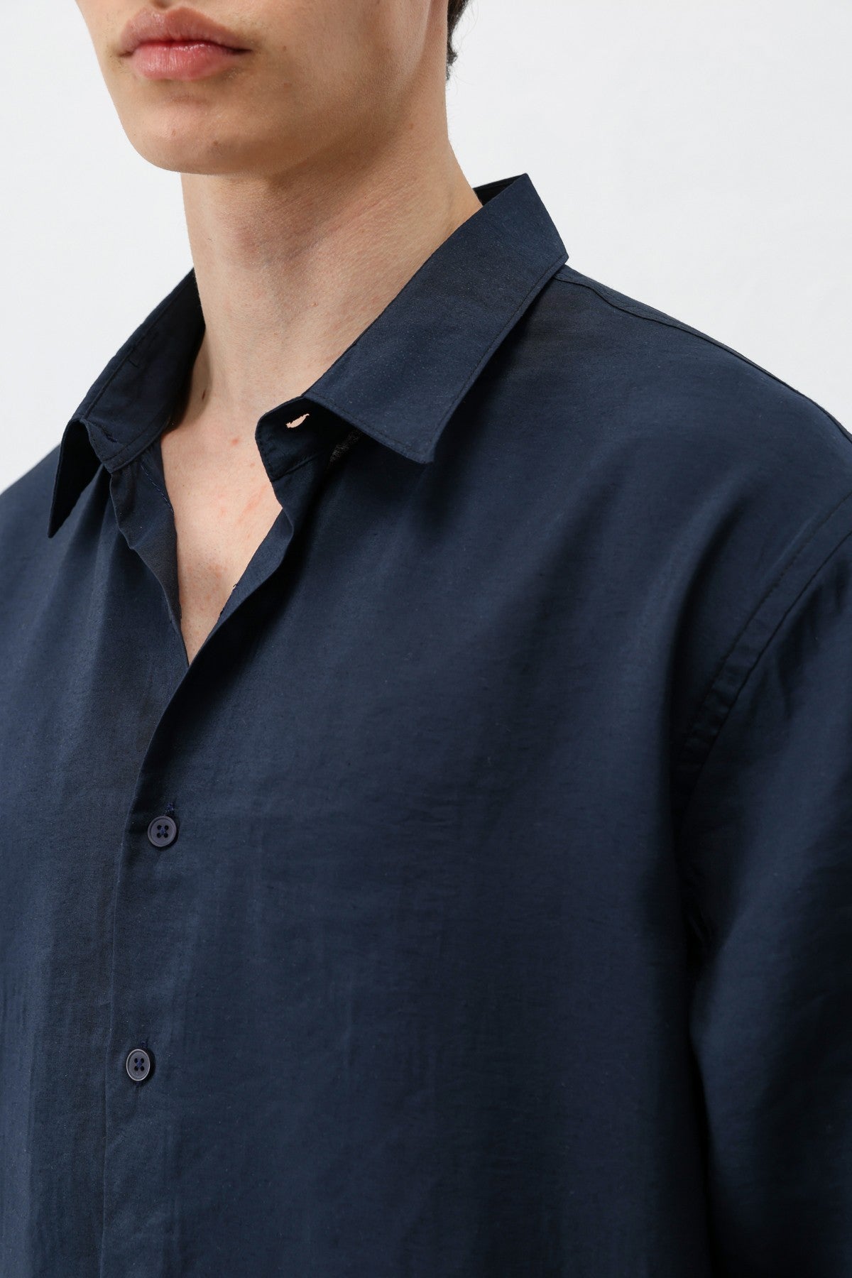 Oversized Modal Shirt