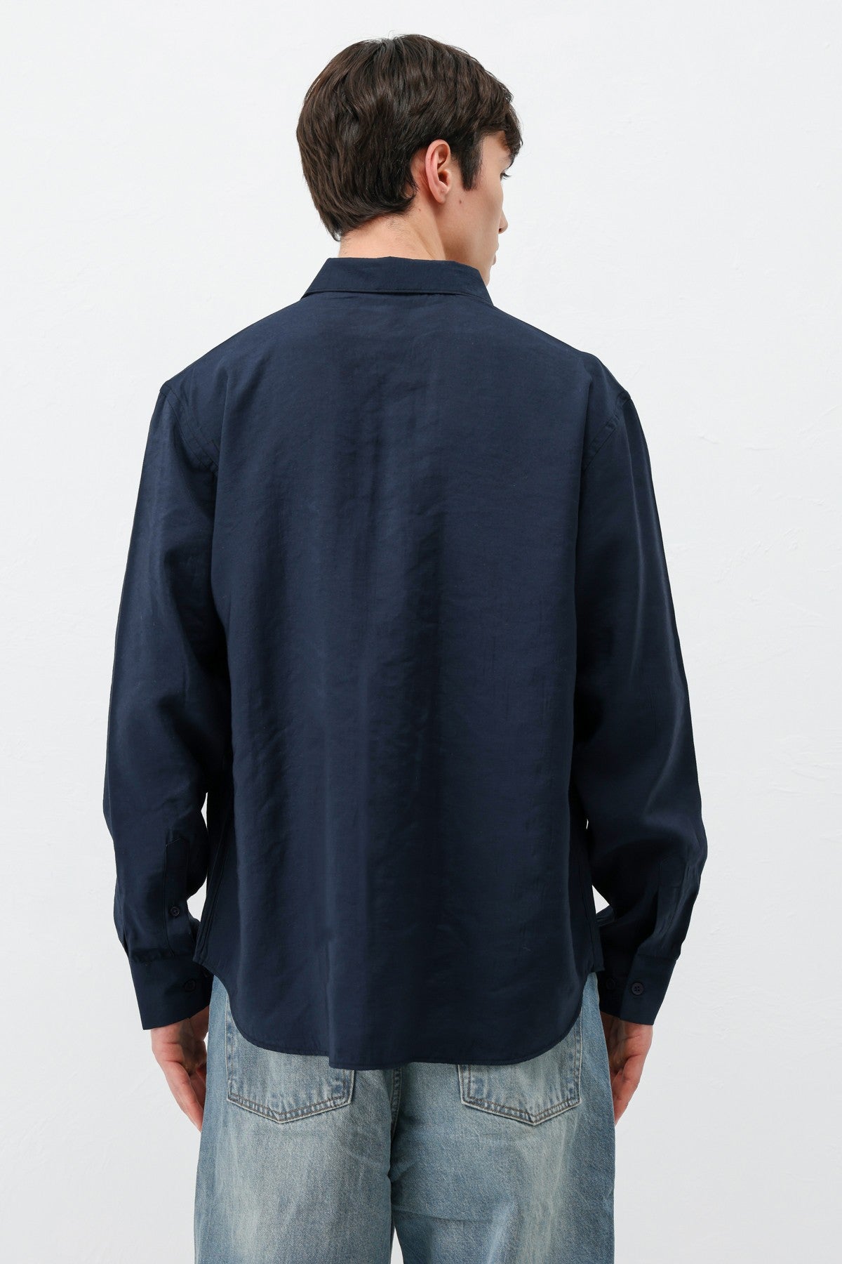 Oversized Modal Shirt