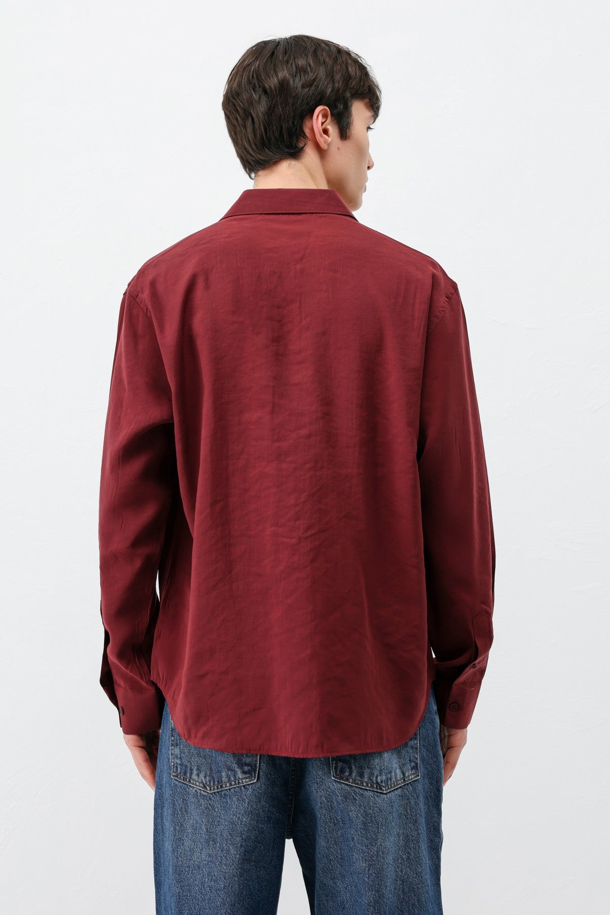 Oversized Modal Shirt