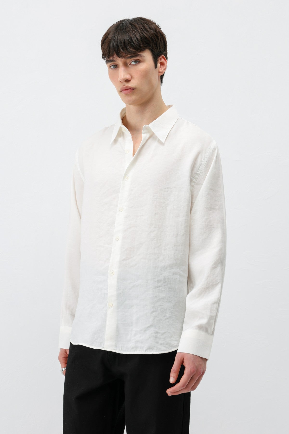 Oversized Modal Shirt
