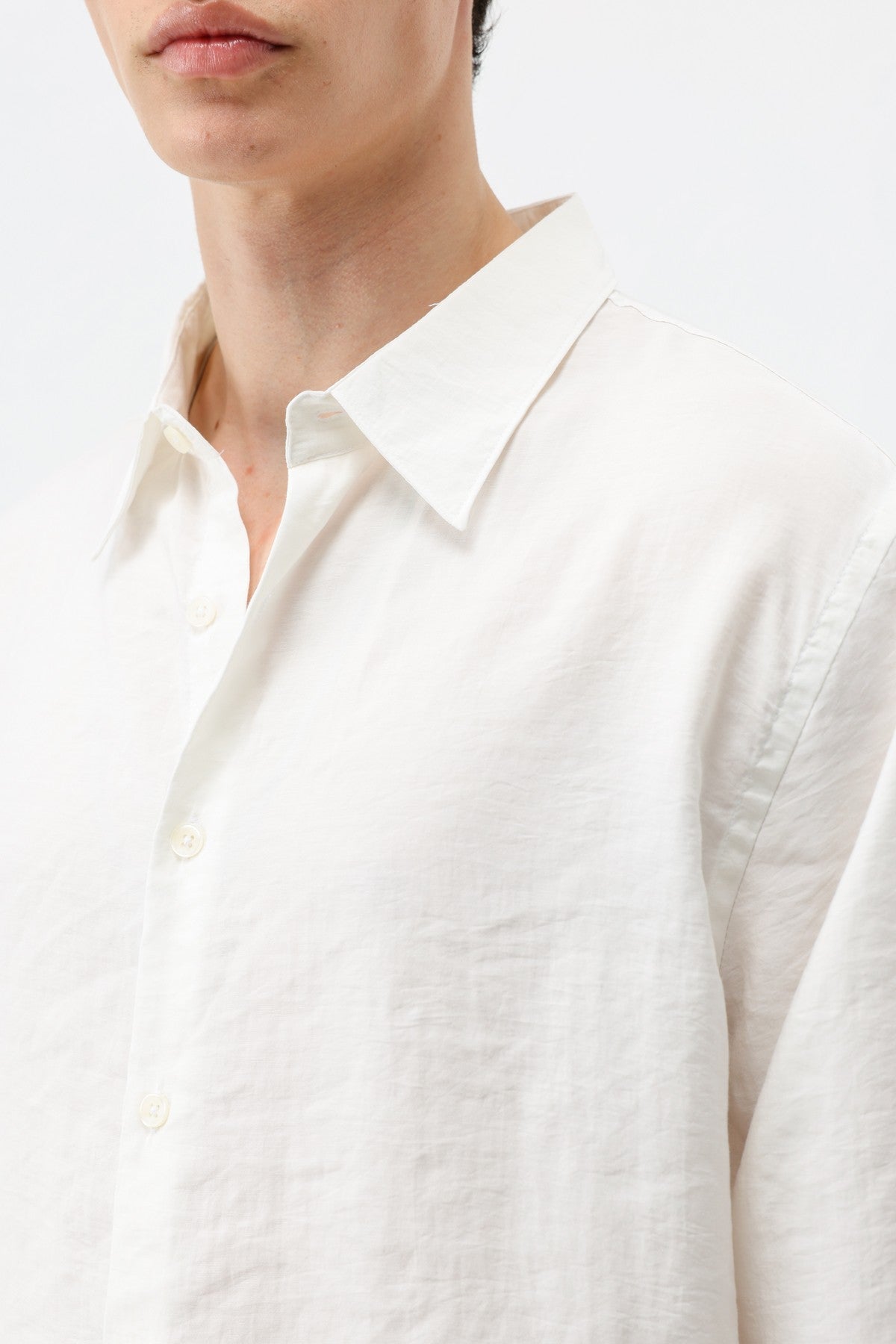 Oversized Modal Shirt