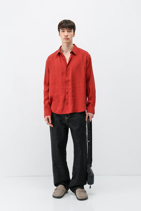 Oversized Modal Shirt