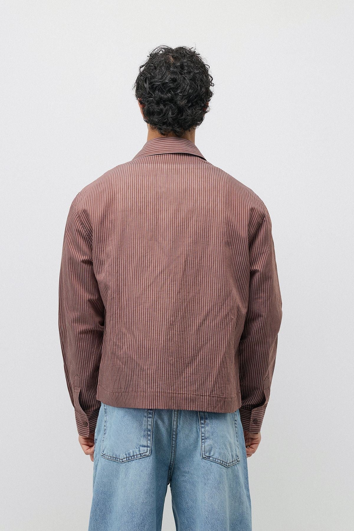 Boxy Fit Shirt with Detailed Design