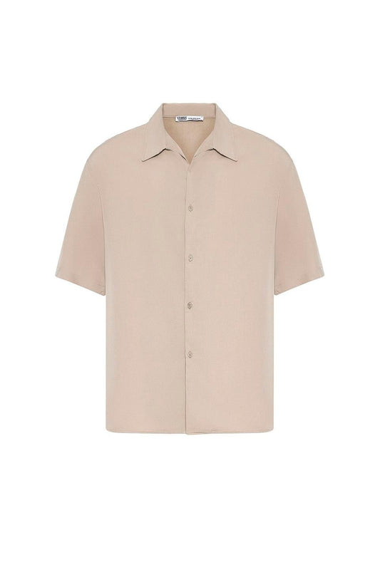 Oversized Lyocell Shirt
