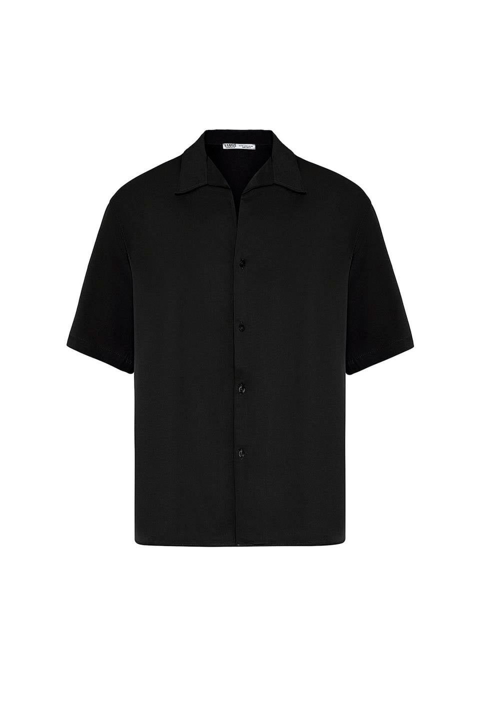 Oversized Lyocell Shirt
