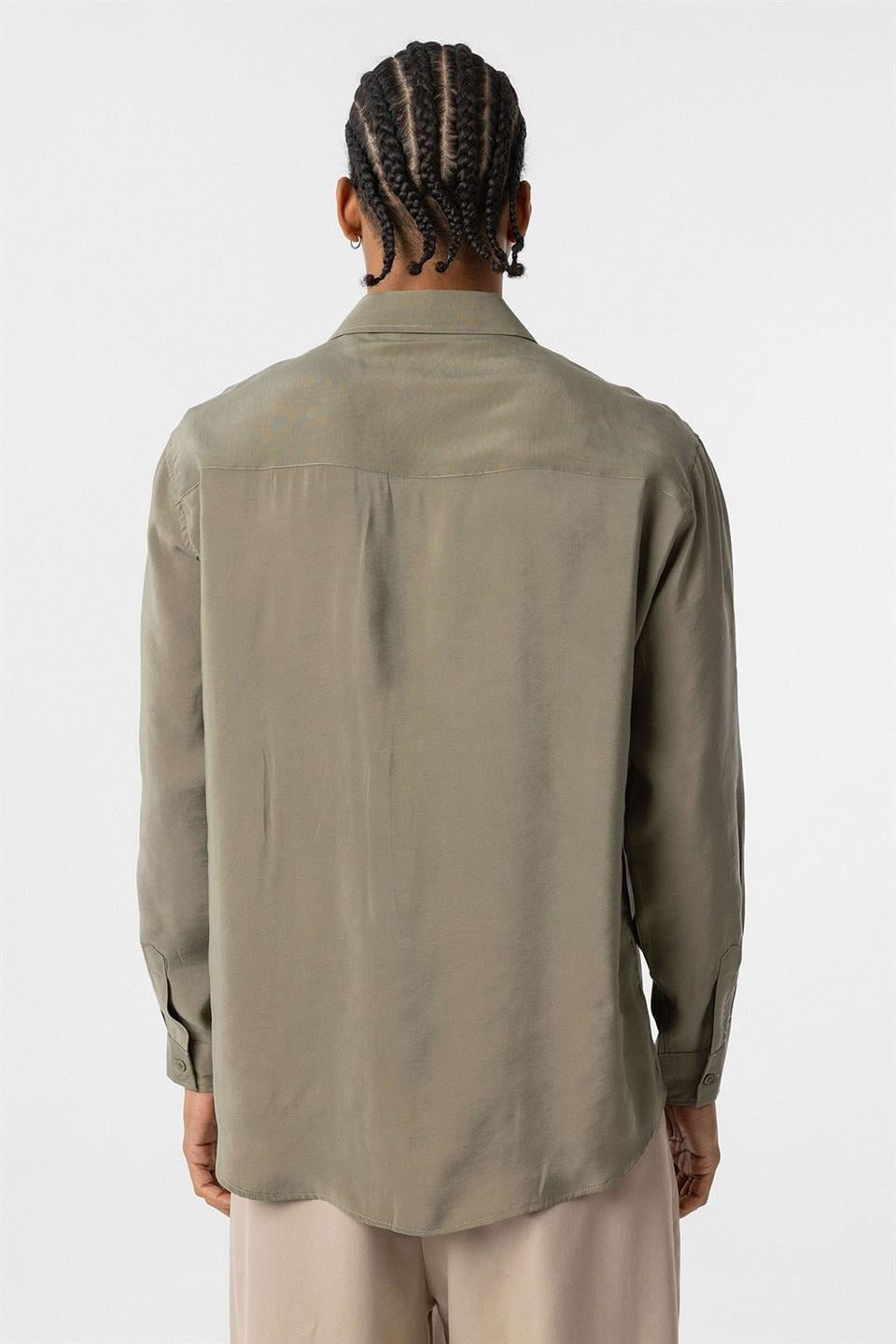 Oversized Modal Shirt