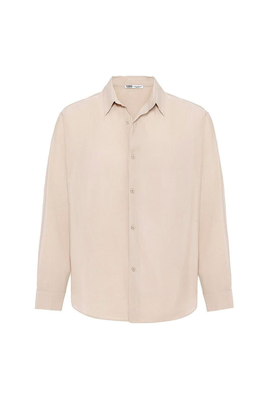 Oversized Modal Shirt
