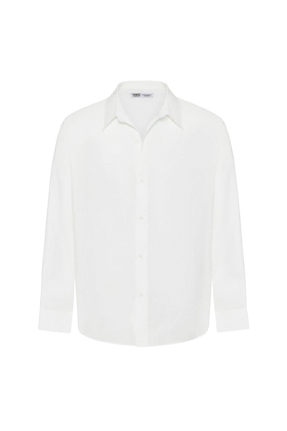 Oversized Modal Shirt