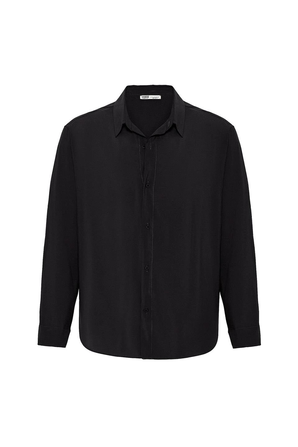 Oversized Modal Shirt