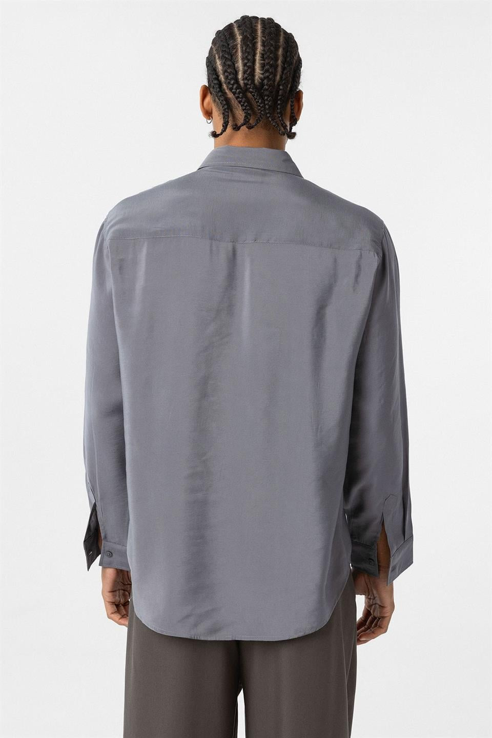 Oversized Modal Shirt