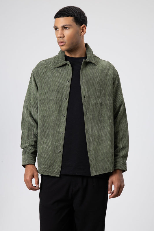 Oversized Textured Shirt