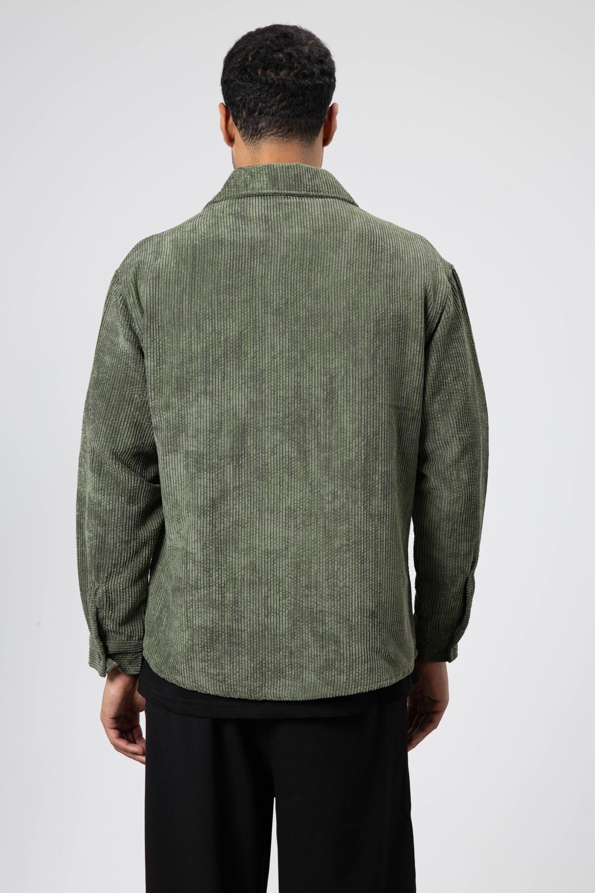 Oversized Textured Shirt