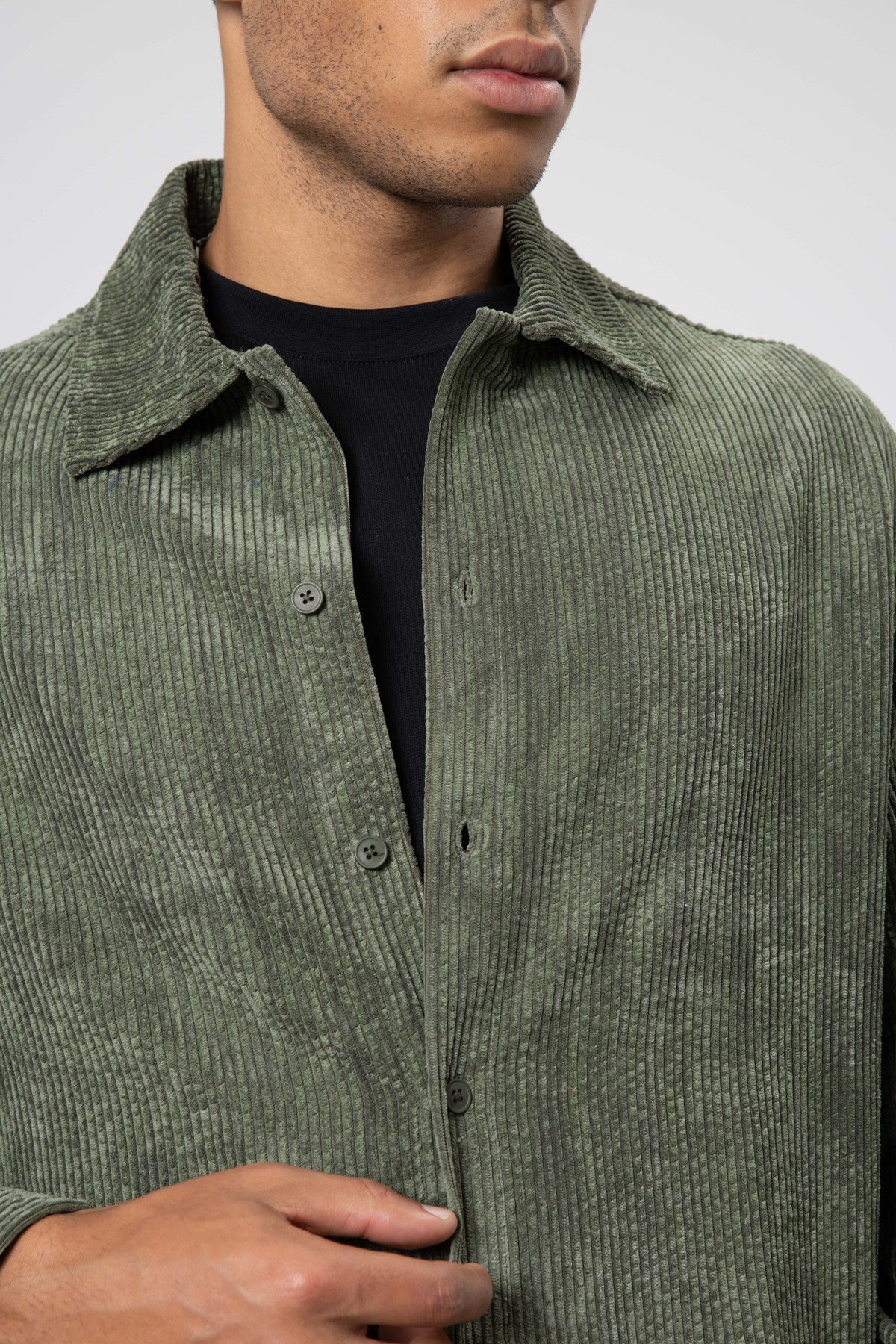 Oversized Textured Shirt
