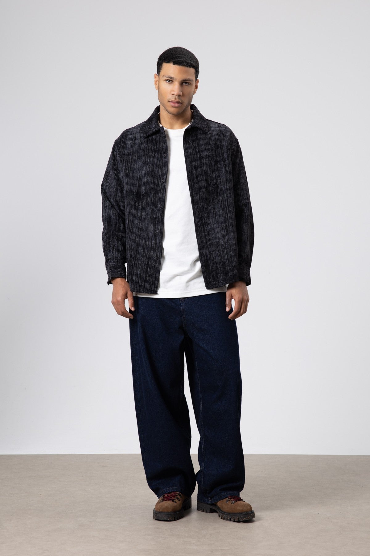 Oversized Textured Shirt
