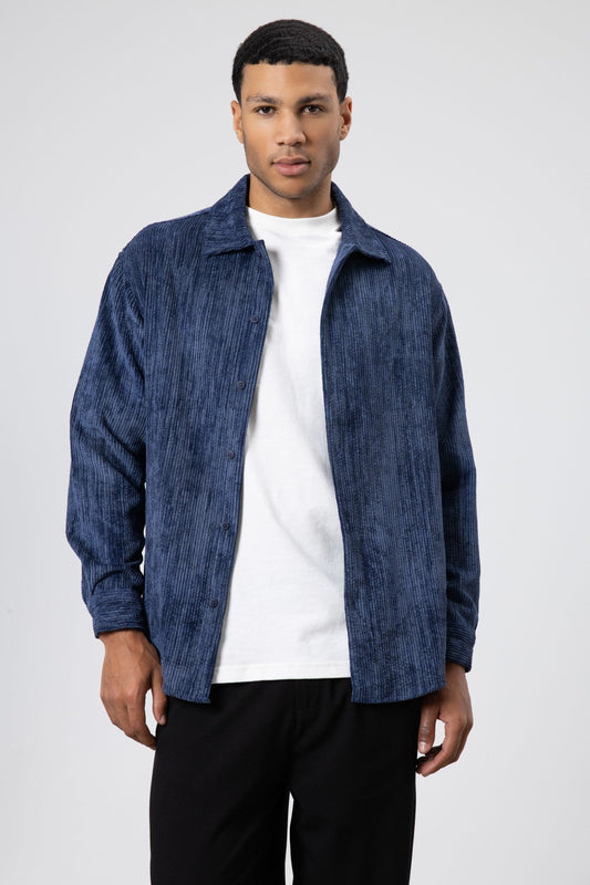 Oversized Textured Shirt