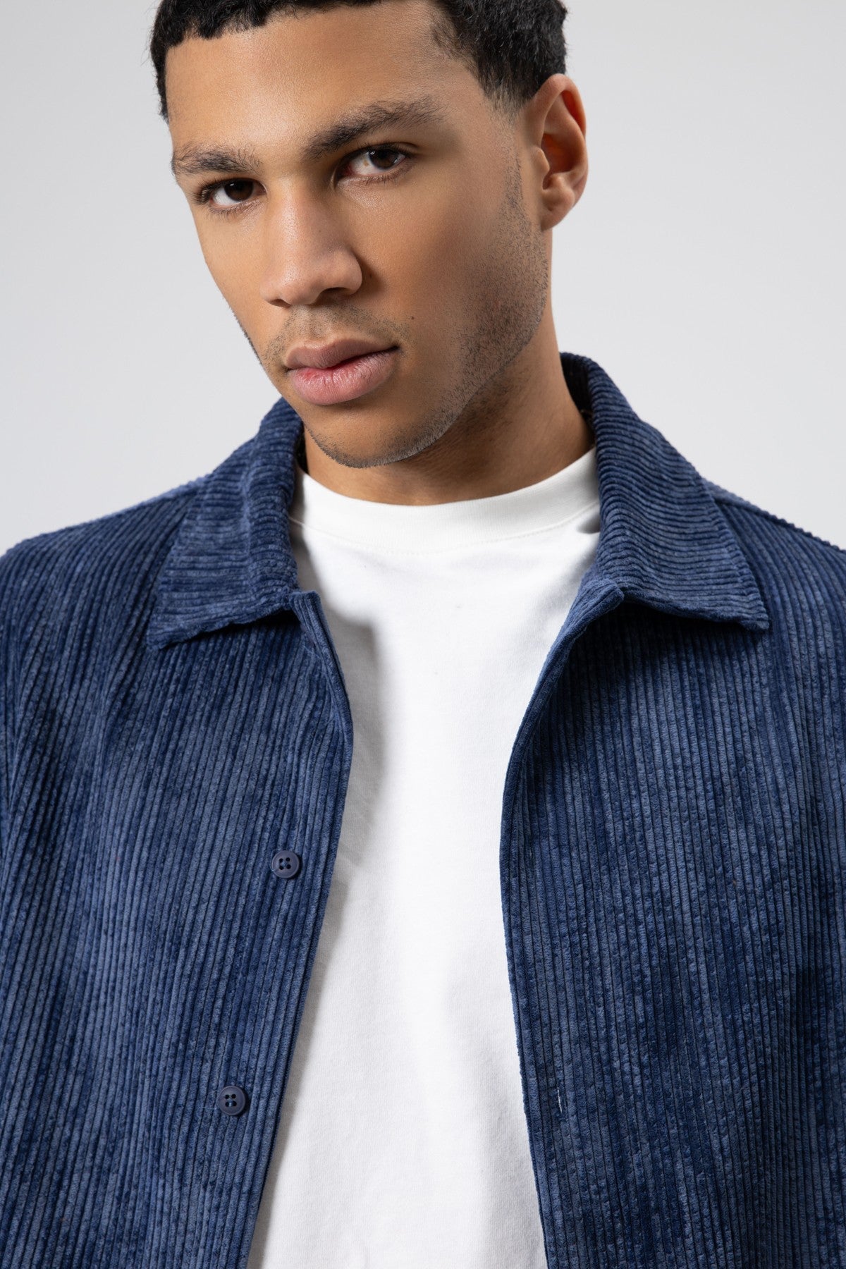 Oversized Textured Shirt