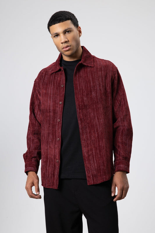 Oversized Textured Shirt