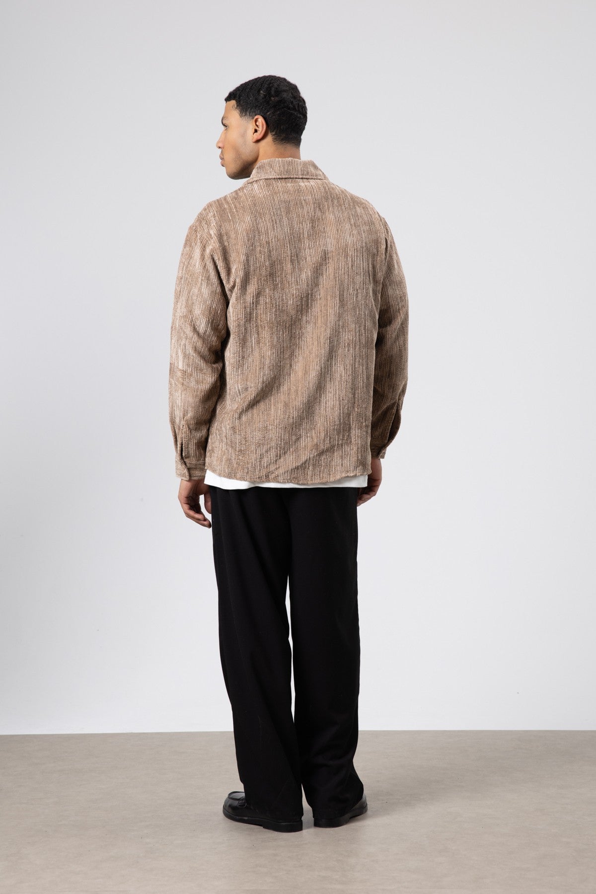 Oversized Textured Shirt