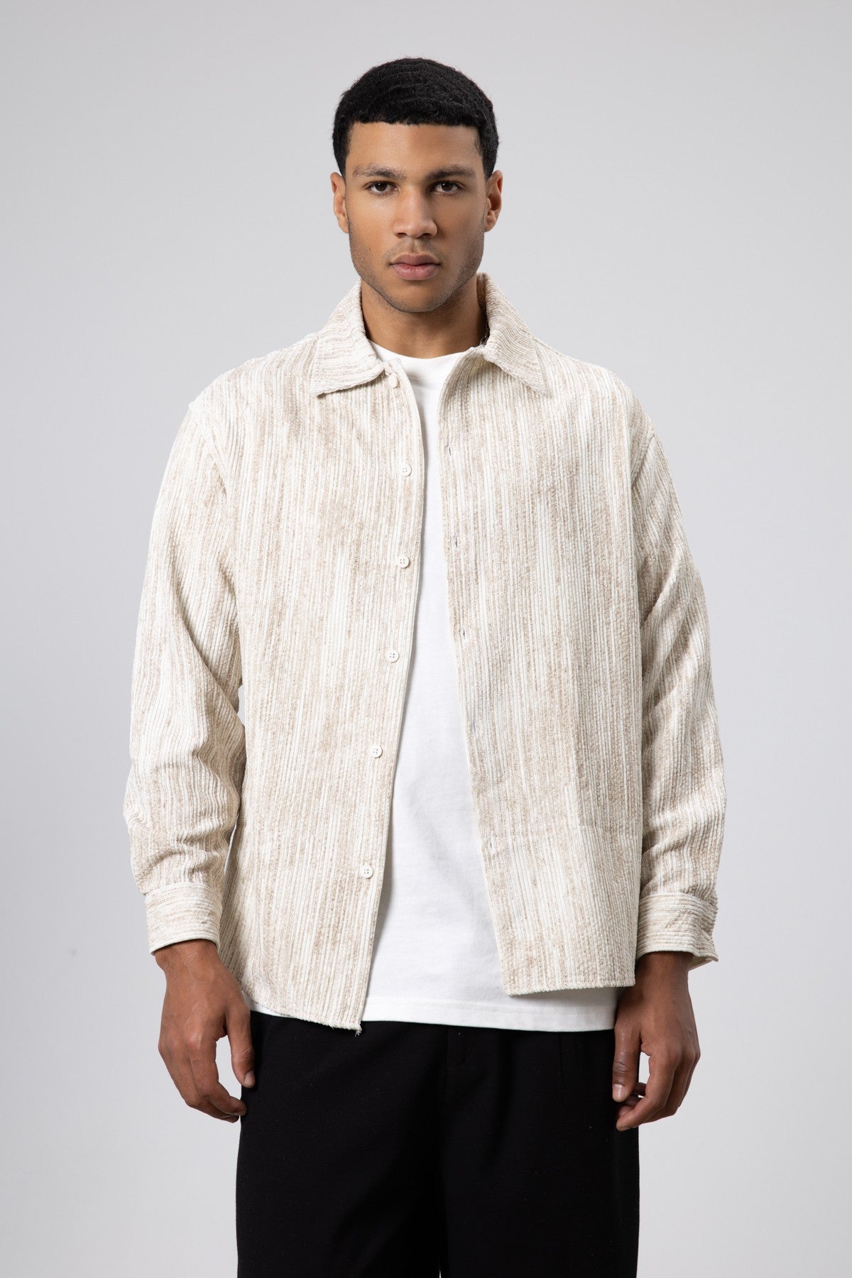 Oversized Textured Shirt