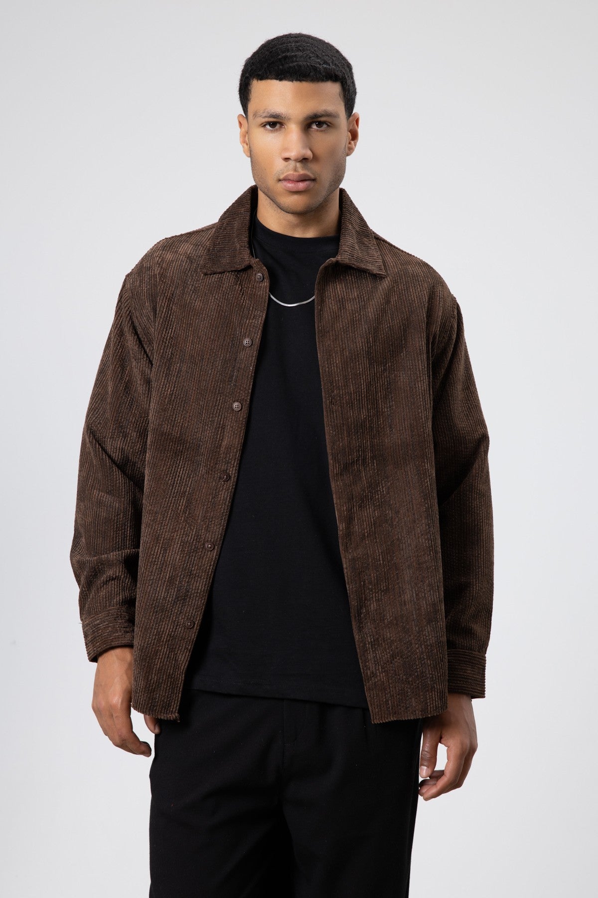 Oversized Textured Shirt