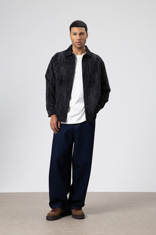 Oversized Textured Shirt