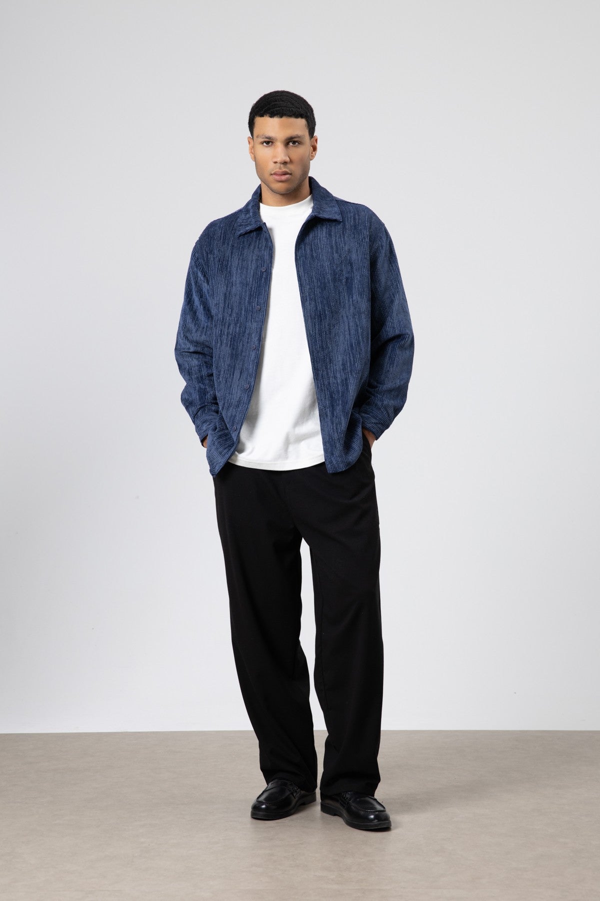 Oversized Textured Shirt
