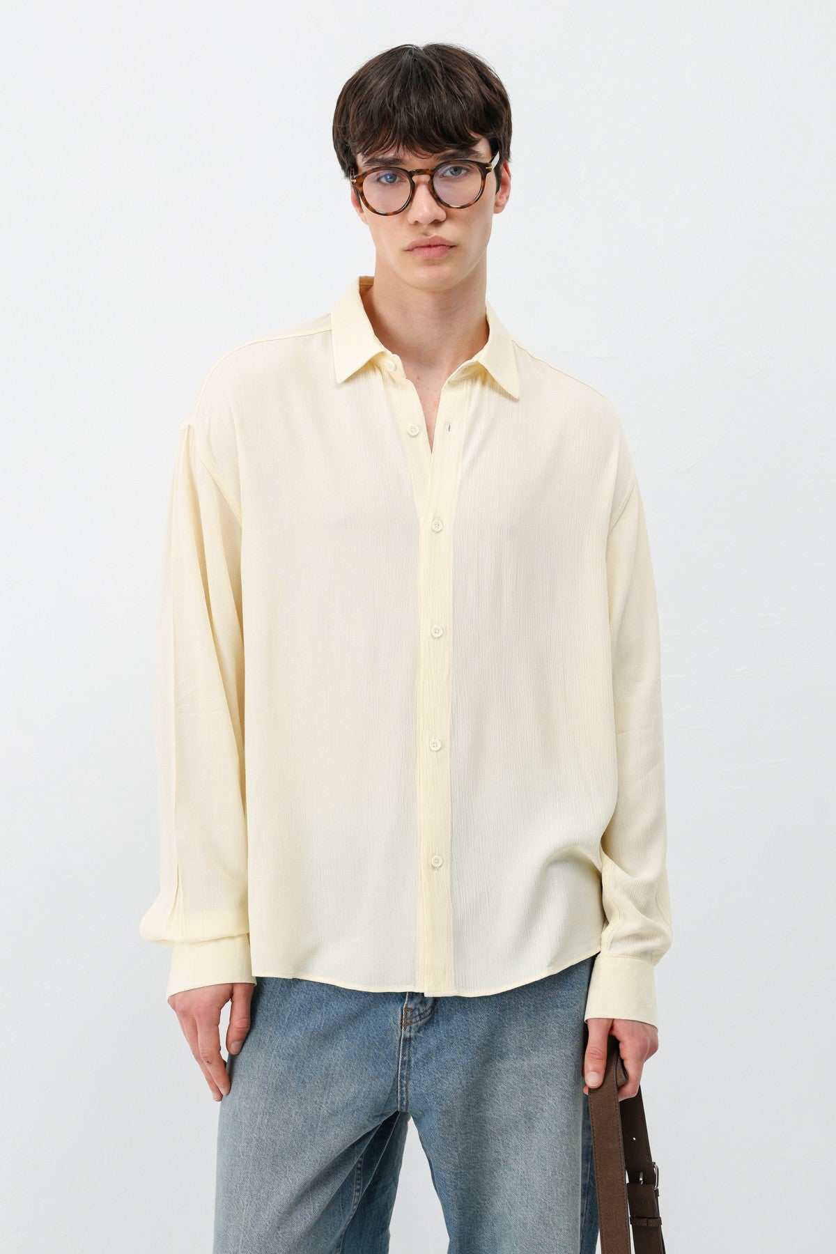 Lightweight, Oversized Shirt
