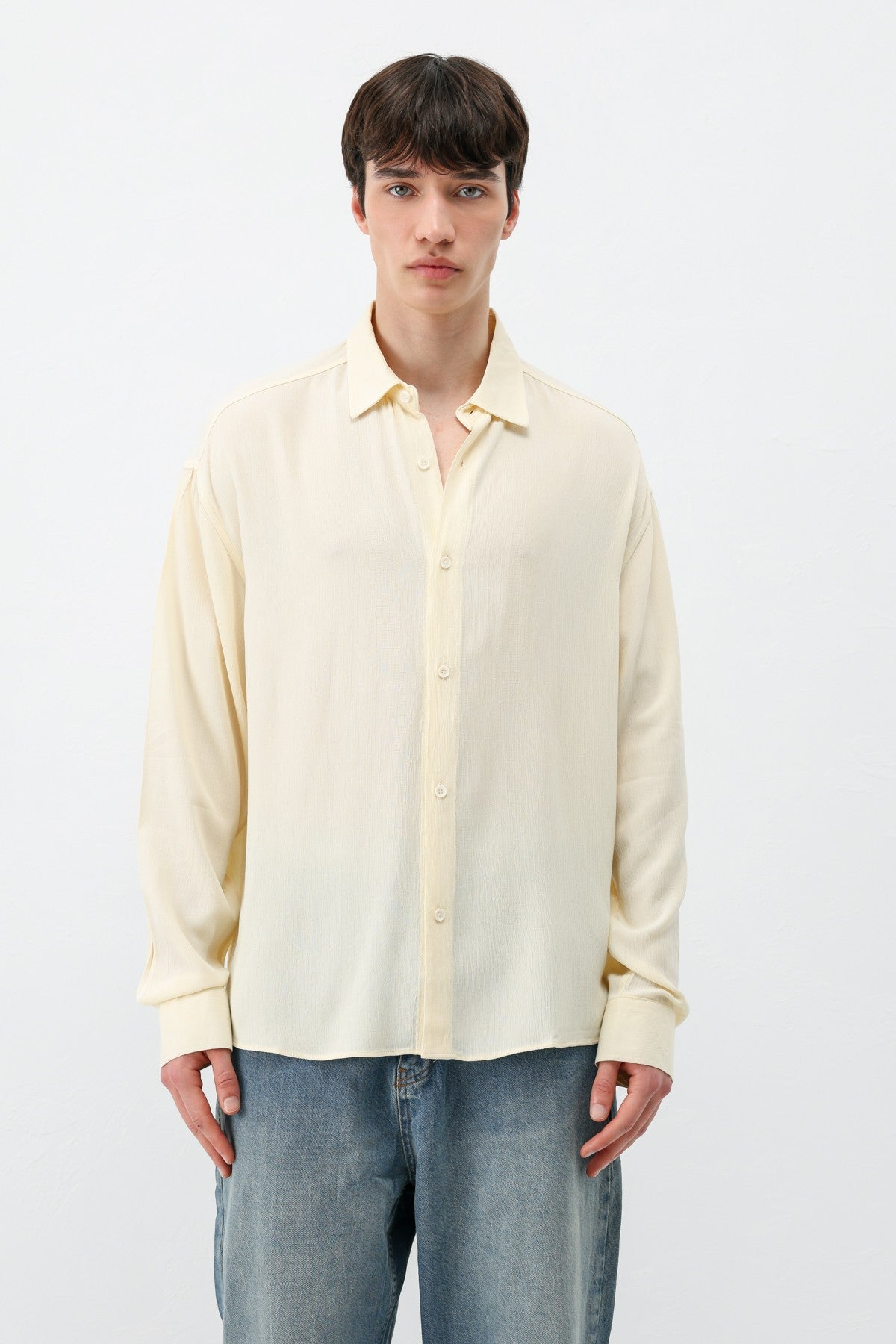 Lightweight, Oversized Shirt