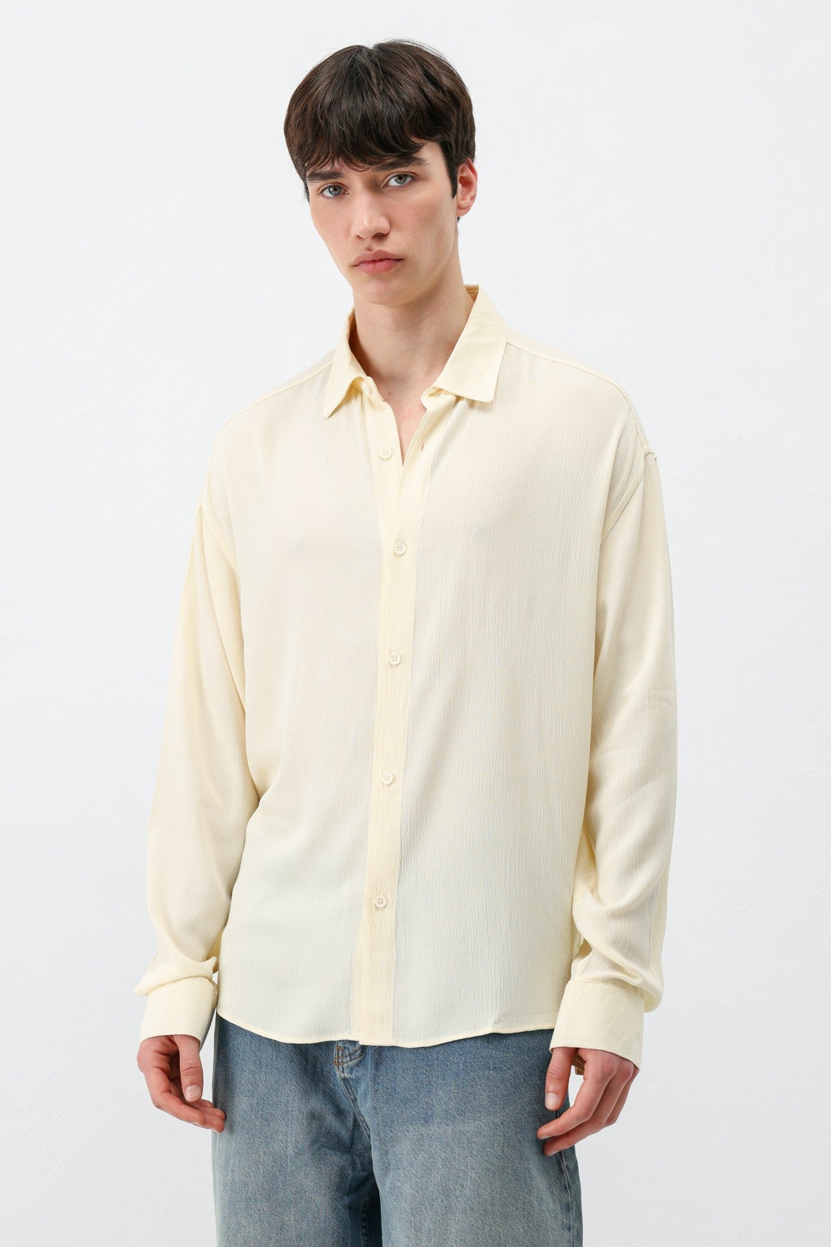 Lightweight, Oversized Shirt