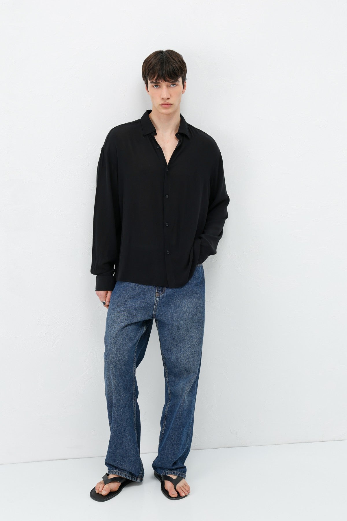 Lightweight, Oversized Shirt