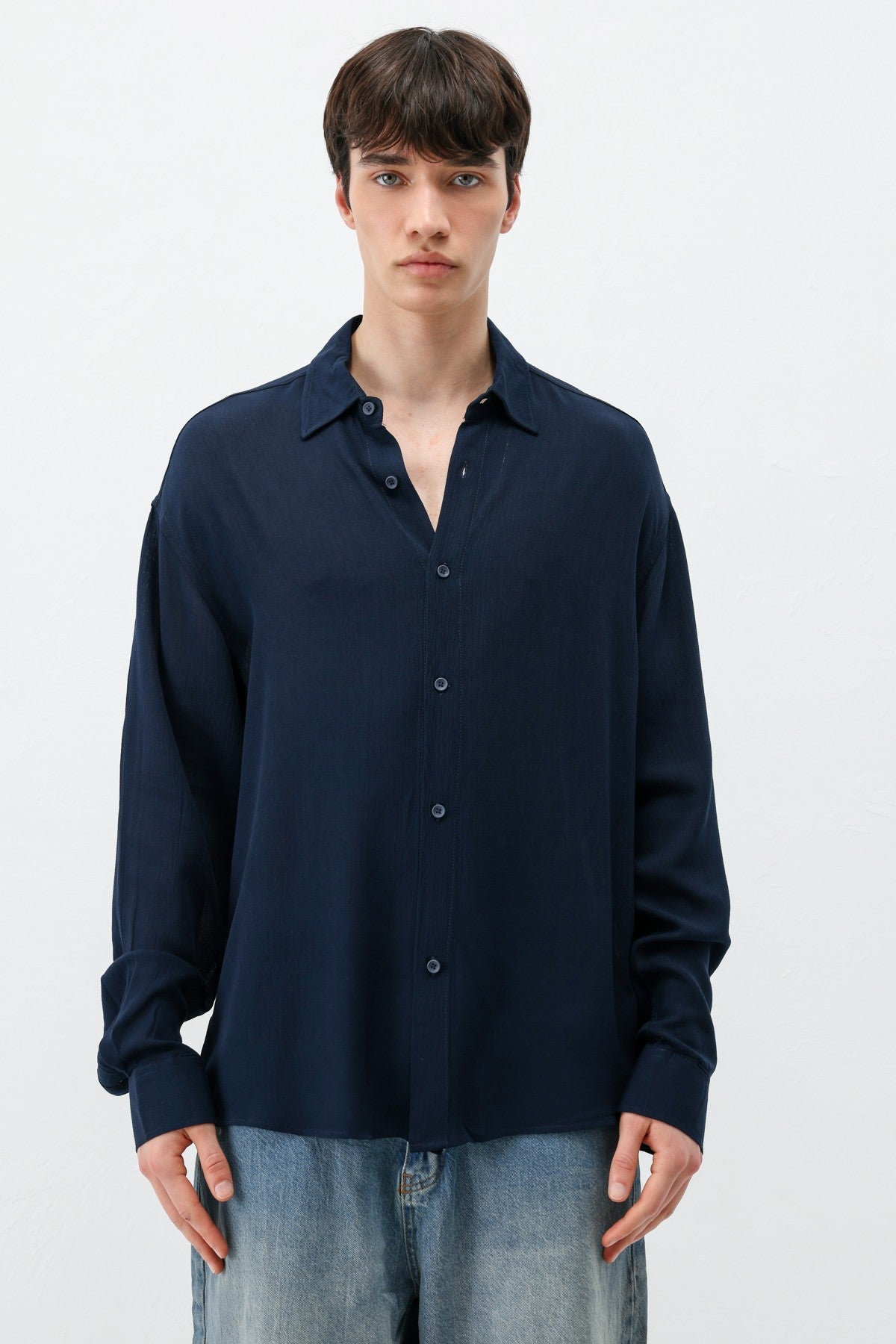 Lightweight, Oversized Shirt