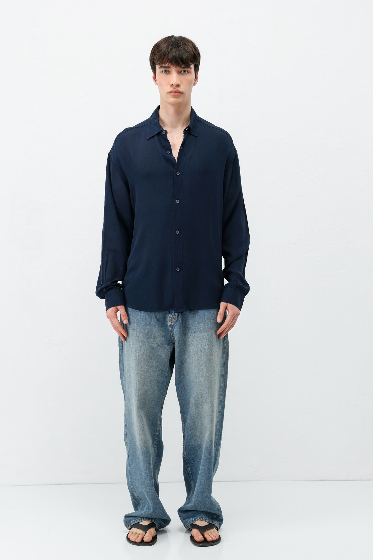 Lightweight, Oversized Shirt