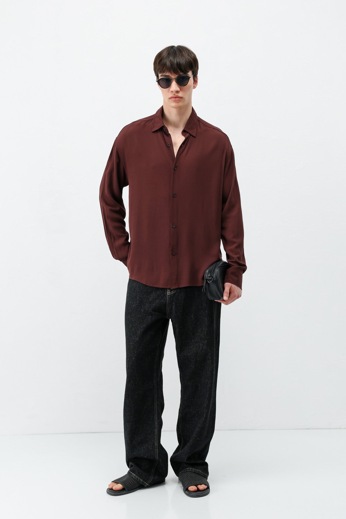 Lightweight, Oversized Shirt