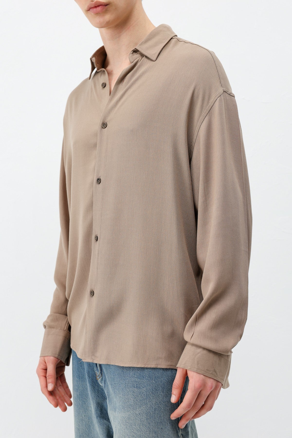Lightweight, Oversized Shirt