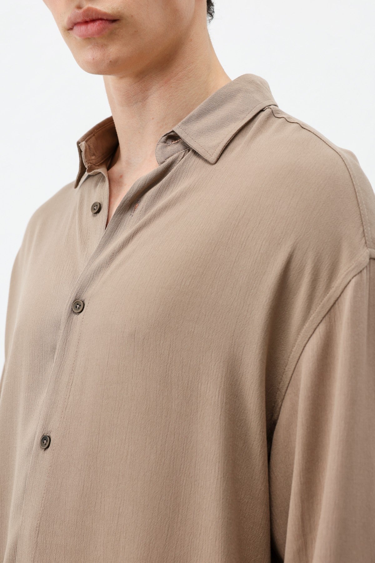 Lightweight, Oversized Shirt