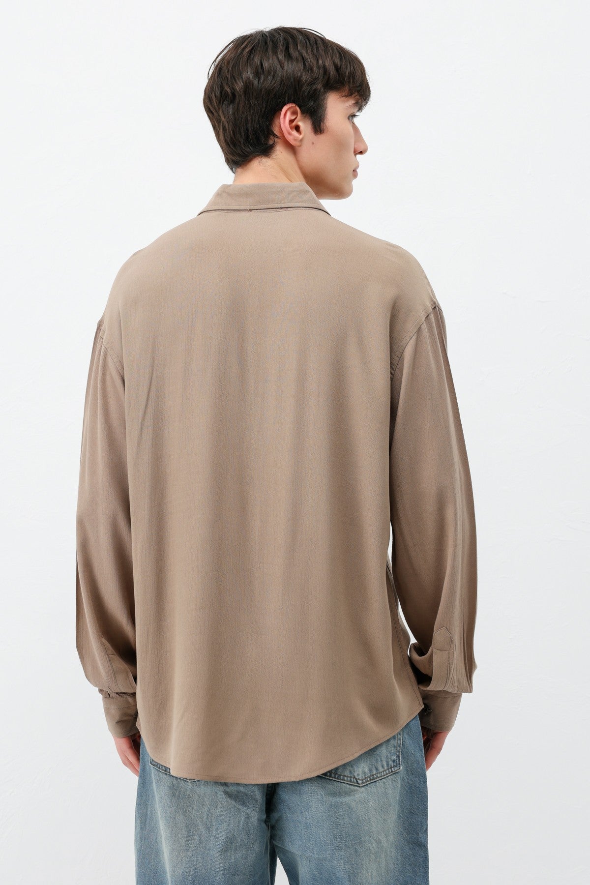 Lightweight, Oversized Shirt