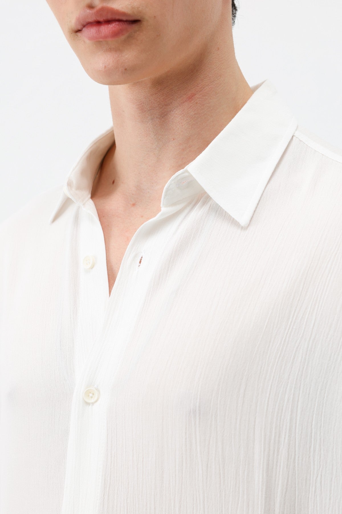 Lightweight, Oversized Shirt