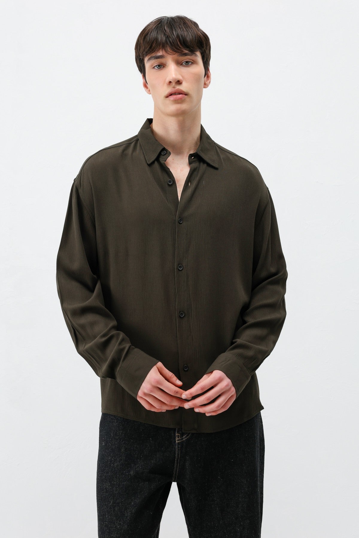 Lightweight, Oversized Shirt