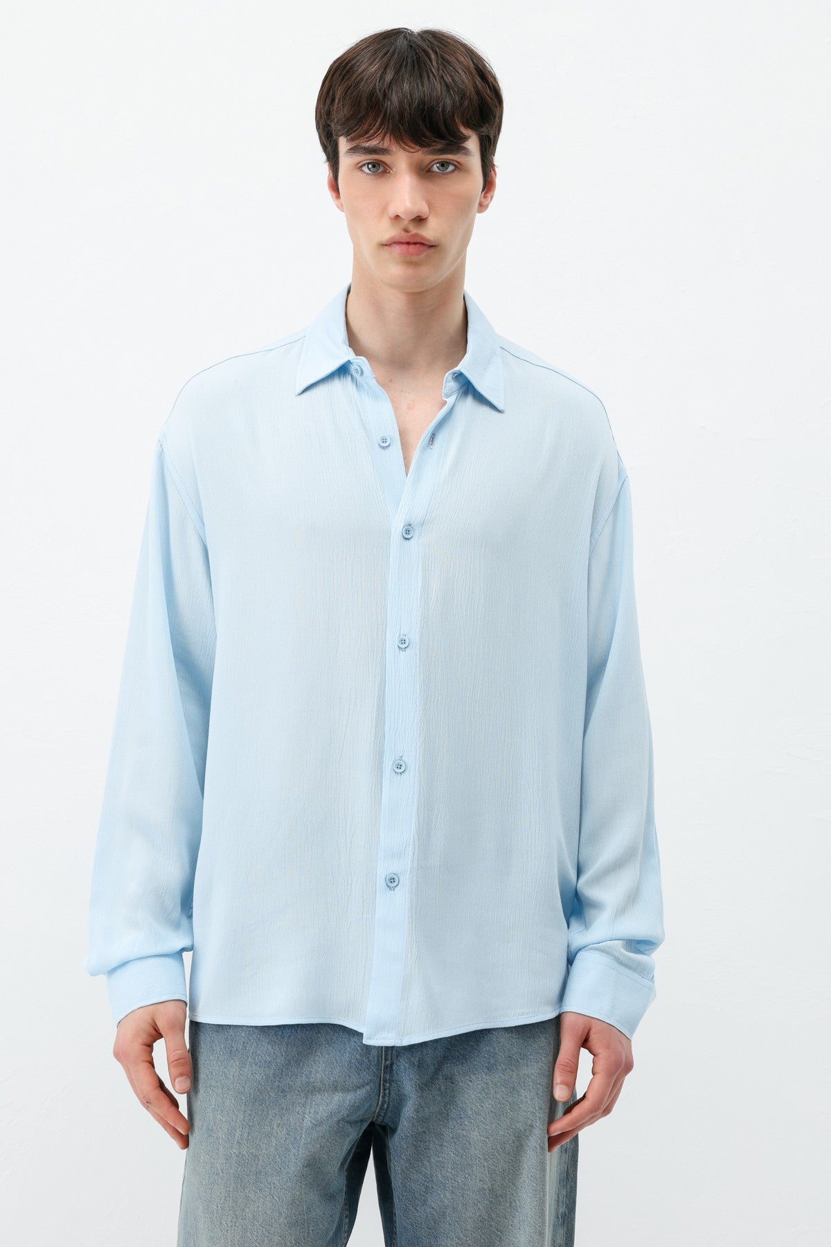 Lightweight, Oversized Shirt