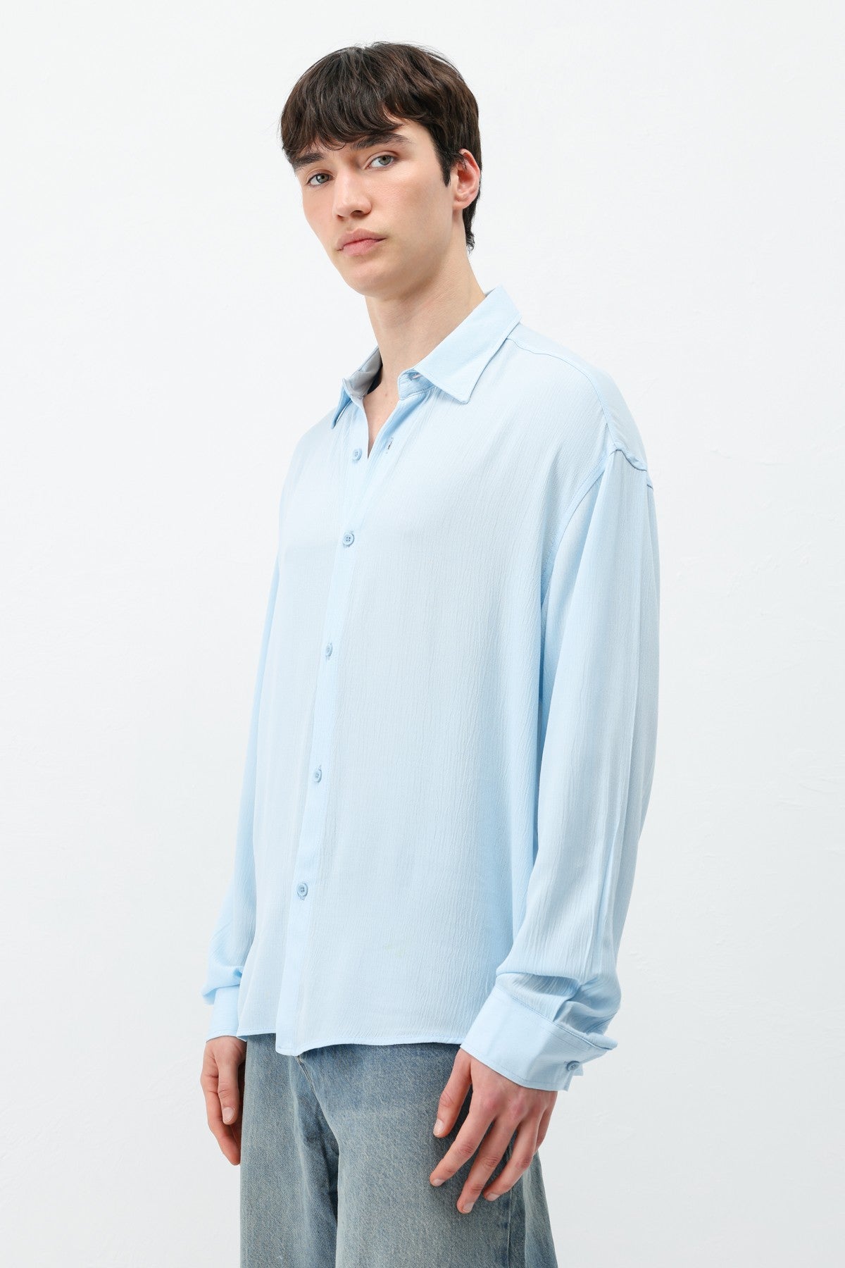 Lightweight, Oversized Shirt