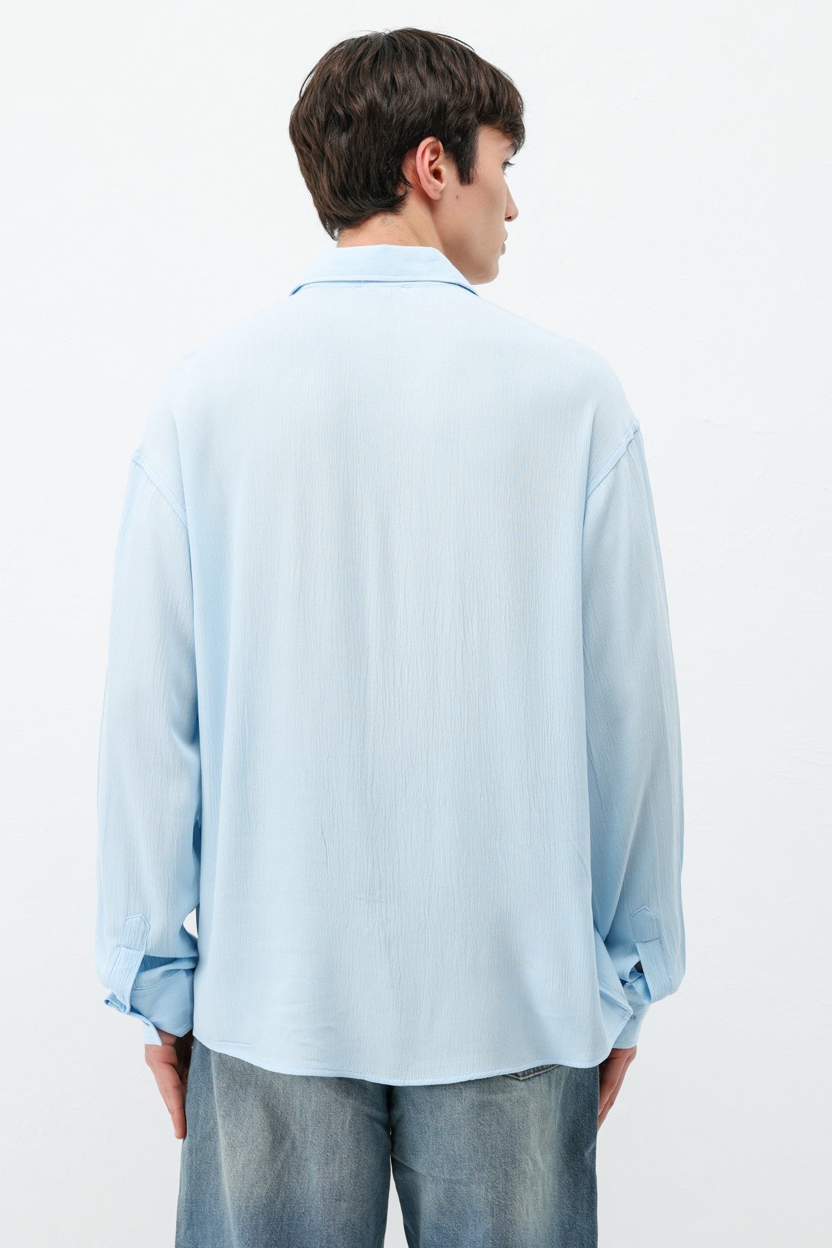 Lightweight, Oversized Shirt