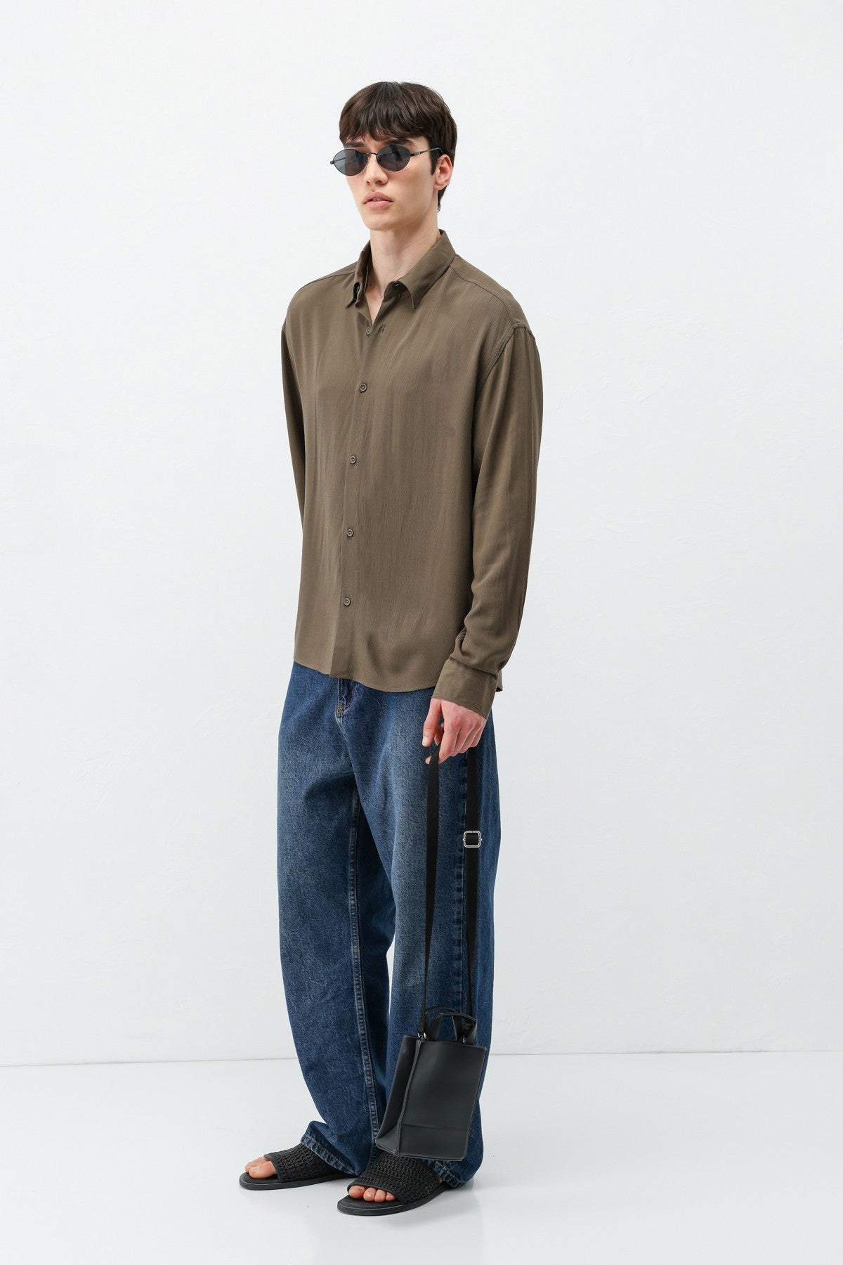 Lightweight, Oversized Shirt